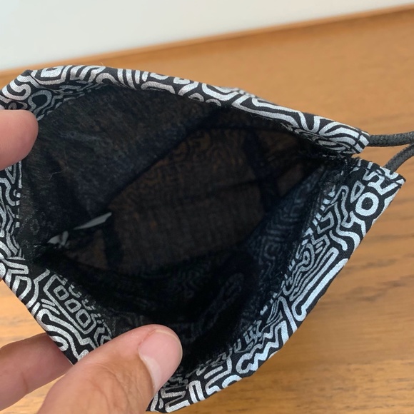 KEITH HARING Foundation NYC SURE Small Bag Pouch - Picture 6 of 7